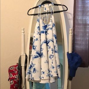 Summer flowy dress